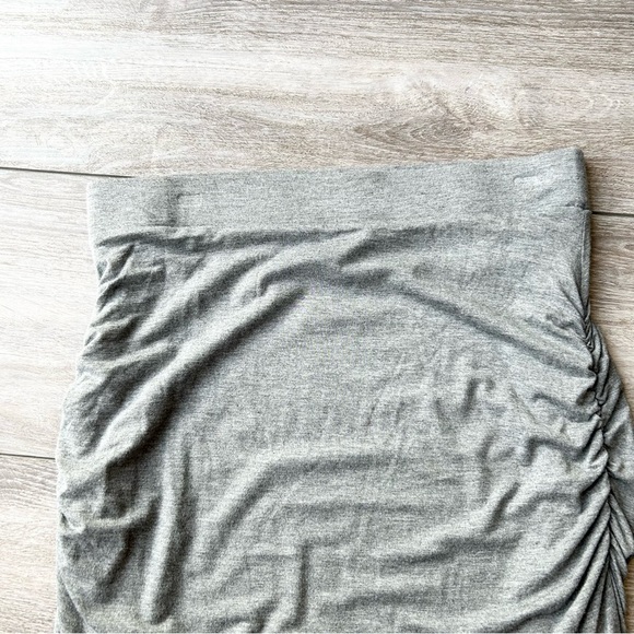 NWT Banana Republic Snitty Long So Full Length Ruched Jersey Skirt - Picture 5 of 16